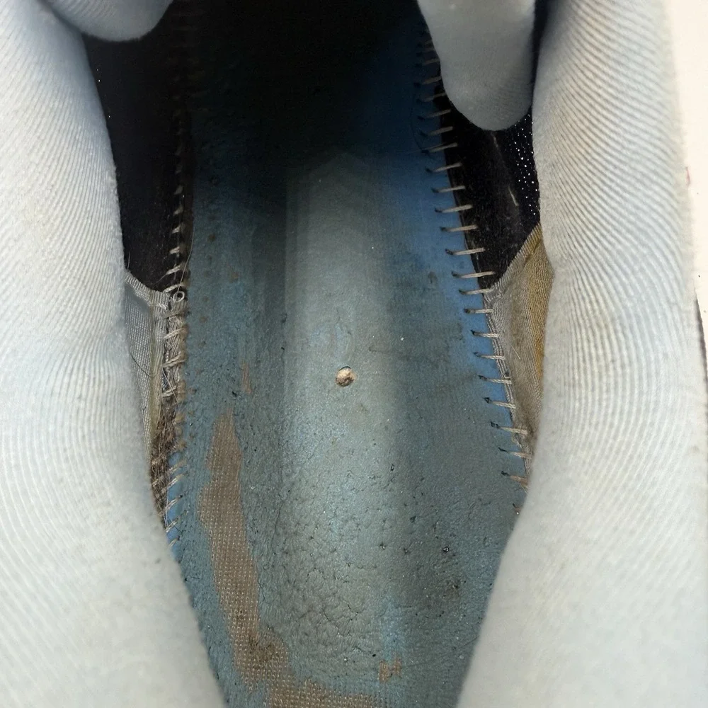 Brooks Ghost Max Women's Size 10.5 Black‎ Blue White Running Shoes Sneakers